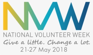 Great News - National Volunteer Week 2018