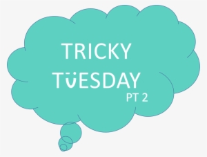 tricky tuesday round - giving tuesday november 2016