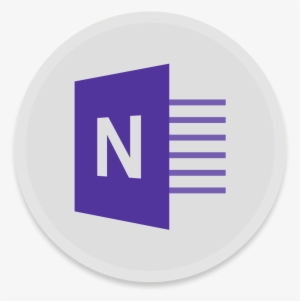 Ms Office By Blackvariant - Microsoft Office 2016 Onenote Icon