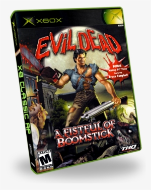 Evil Dead A Fistful Of Boomstick - Evil Dead A Fistful Of Boomstick [xbox Game]
