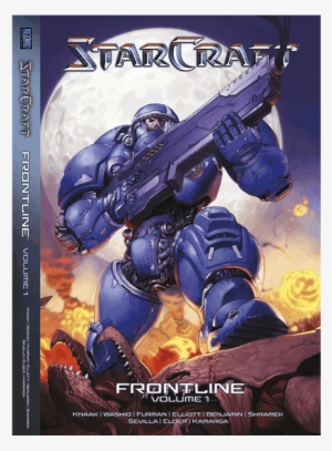 Starcraft Manga