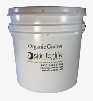 Organic Grains 15lb - Plastic