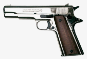 M1911 Nickel - Blank Gun