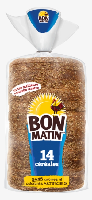Bon Matin® 14 Grains Bread - Pain Bon Matin Grains Rustiques