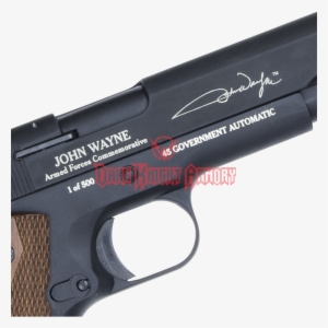 Zoom - John Wayne Limited Edition M1911 .45 Non Firing Replica