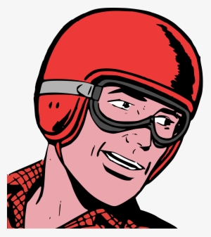 This Free Icons Png Design Of Driver In Helmet