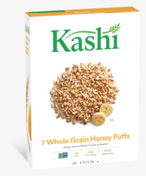 Kashi® 7 Whole Grain Honey Puffs Cereal - Kashi Honey Puffs