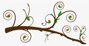 Branch Clipart Png - Tree Branch Vector Png