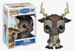 Disney's Frozen Sven Vinyl Pop Figure - Funko Pop Frozen Sven