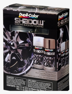 Shadow® Chrome Black-out Coating - Shadow Chrome Blackout Color