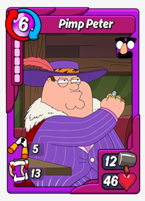 Pimp-peter - Family Guy Pimp Peter