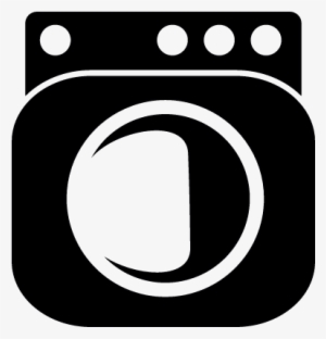 Vintage Washing Machine Vector - Стиральная Машинка Иконка