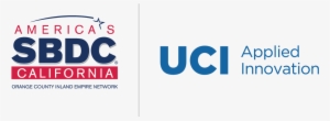 The Sbdc @ Uci Applied Innovation Is A Resource For - Sbdc Orange County Logo