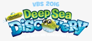 Deep Sea Discovery Vbs - Deep Sea Discovery Vbs Png