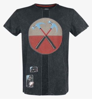 Pink Floyd Emp Signature Collection Shirt Dark Grey - Active Shirt