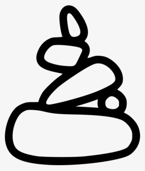 Zen Png Download Image - Stone Balances Icon