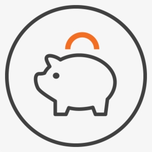 Icons-piggybank - Finance