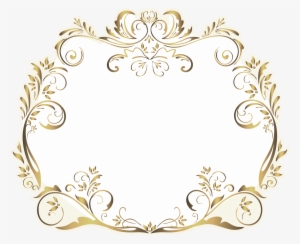 Frame 1 Desenho Para Blusa, Molduras Provençais, Monogramas, - Floral Frame