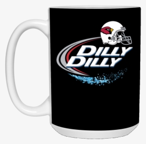 Ari Arizona Cardinals Dilly Dilly Bud Light Mug Cup - Bud Light Dilly Dilly Logo