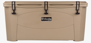 Grizzly165 Cooler - Grizzly Coolers 165 Qt. Grizzly Cooler Colour: Tan