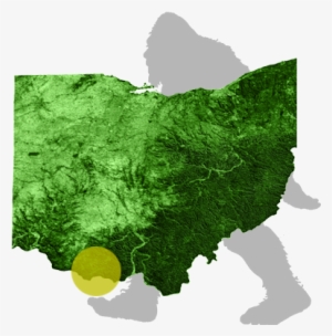 Ohio Terrain - Map