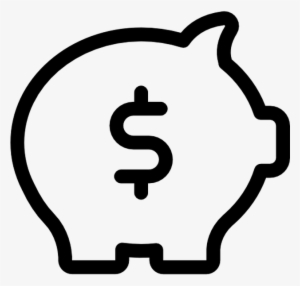 Piggy Bank Free Vector Icon Designed By Gregor Cresnar - Saving