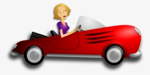 This Free Icons Png Design Of Blonde Female Driver