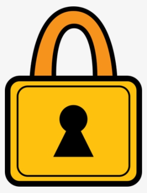 Lock Clipart Safety And Security - Clipart Lock Png
