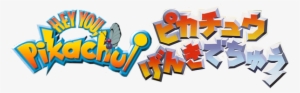 Logo - Hey You Pikachu