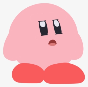 Artworki Drew A Disturbed Looking Kirby For Your Disturbed - Kirby