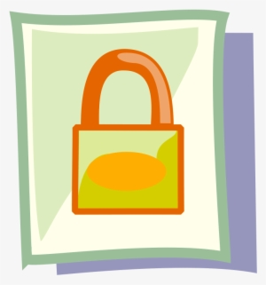 How To Set Use Lock Clipart - Clipart File Lock