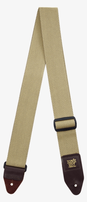 Tweed Guitar Strap Front - ツイード ストラップ