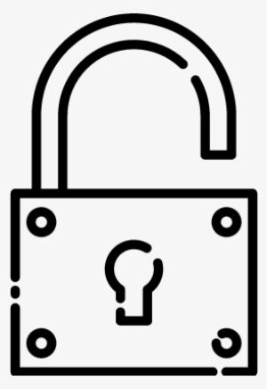 Security Lock Open Vector - Padlock
