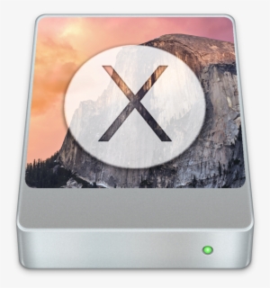 Os Disk Icon - Mac Disk Icon