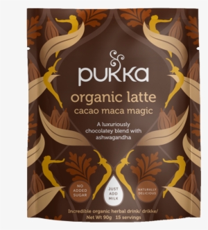 Cacao Maca Magic Organic Latte - Pukka Latte