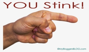 You Stink - Finger