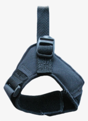 Black Hook And Loop Style Strap - Strap