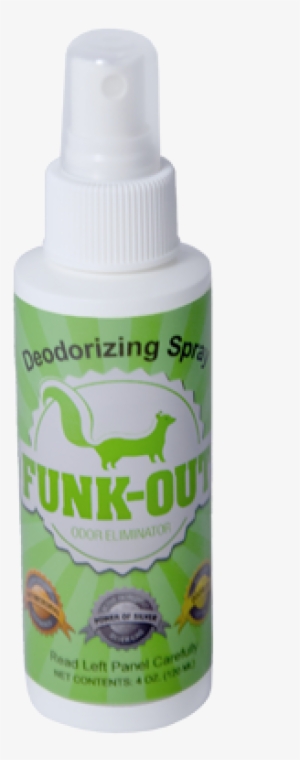 funk-out odor eliminator deodorizing spray - odor