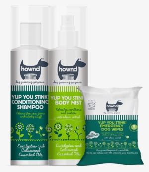 Yup You Stink Super Grooming Pack With Shampoo, Spray - Hownd Yup You Stink! Conditioning Shampoo
