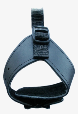 Black Hook And Loop Style Strap - Strap