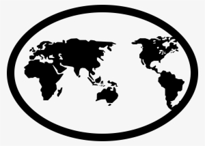 Earth Map In An Oval Comments - United States Territories 2018