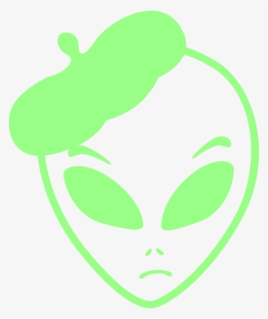 French Alien - Illustration