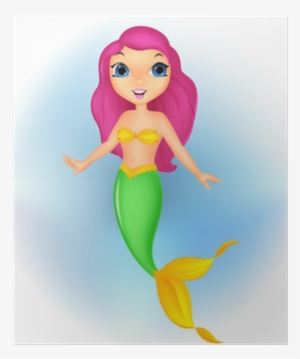 Mermaid Cartoon