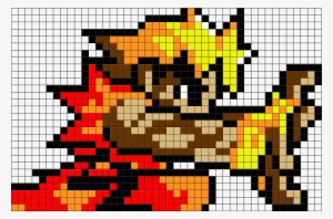 Pixel Art Street Fighter