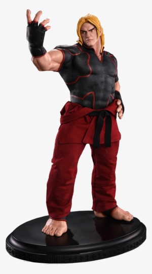 Ken Masters 1/4 Scale Statue - Street Fighter V - Ken Masters 1:4 Scale Statue