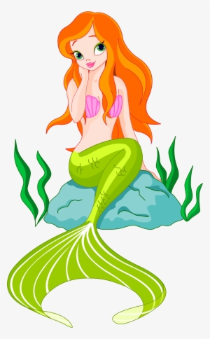 Big Image - Mermaid Cartoon