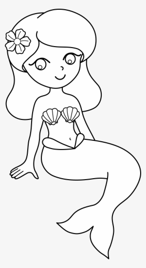 10 Pics Of Cute Mermaid Coloring Pages - Cartoon