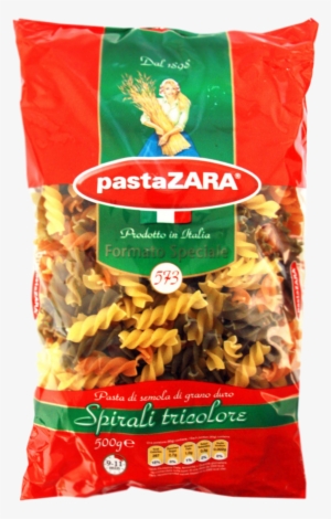 Pasta Zara Cochiglie Tricolore Pasta Bag 500g