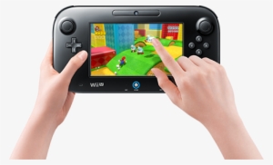 The Touchscreen Gamepad Gives You Some Special Abilities - Wii Party U Selects - Game
