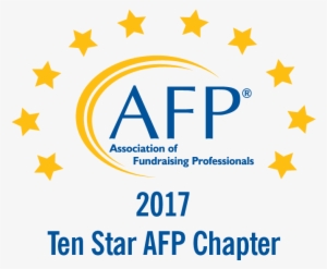 Ten Star 2017 Logo - Afp Association Of Fundraising Professionals